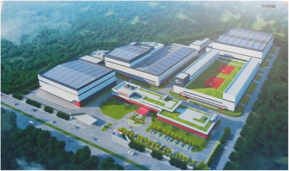 年產(chǎn)3.8萬噸磷酸鐵鋰產(chǎn)線技術(shù)升級改造項目