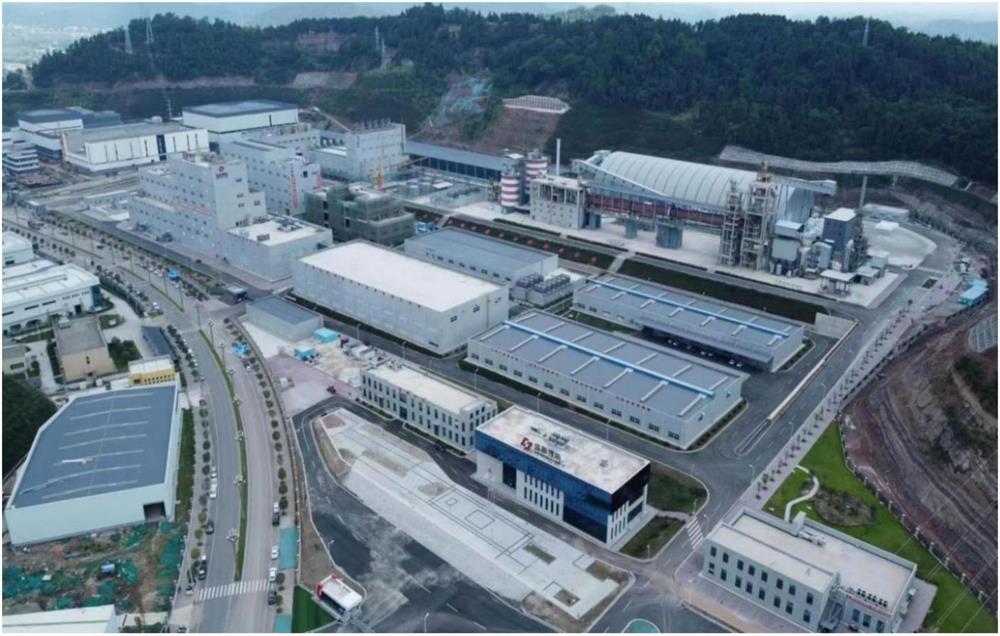 年產(chǎn)3萬噸氫氧化鋰項目