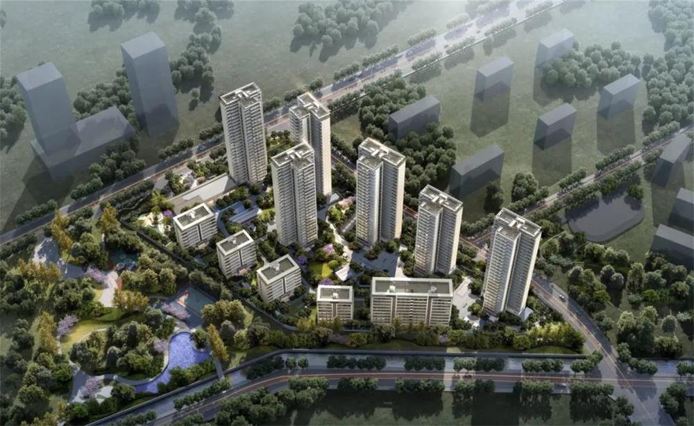 凱德·玖悅華章花園住宅及配套設施