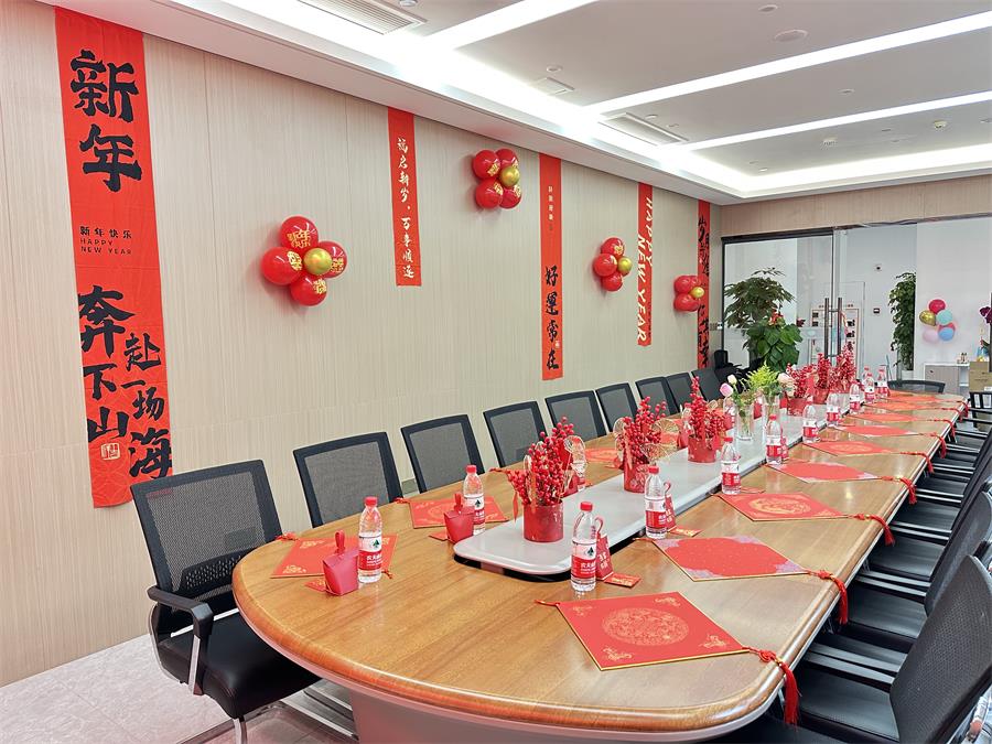 虹宇消防新年籌備