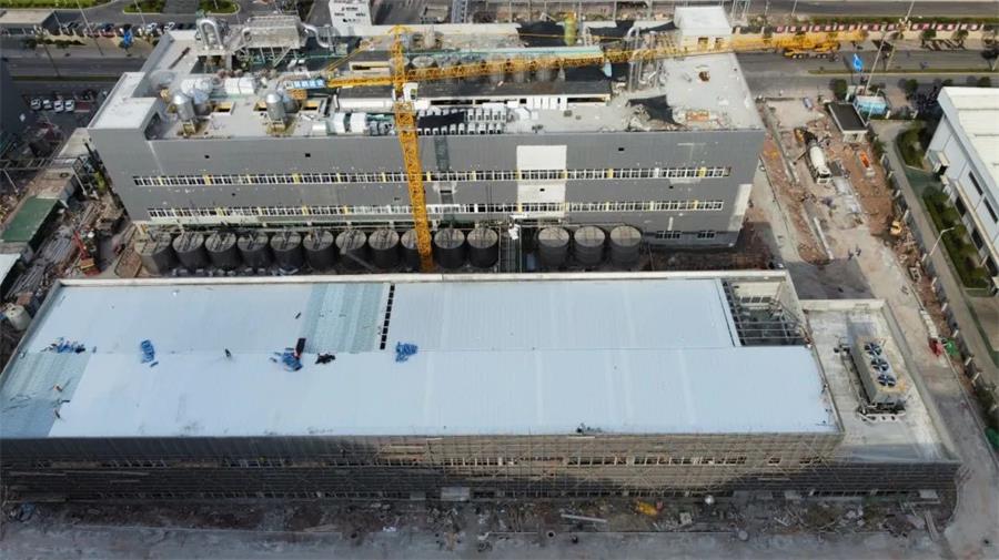 盛景年產(chǎn)2萬噸電池級碳酸鋰項目消防工程 