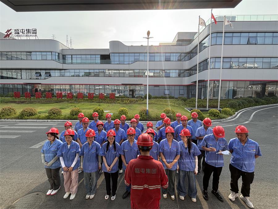 四川虹宇消防工程質量例行檢查暨新同事實操培訓